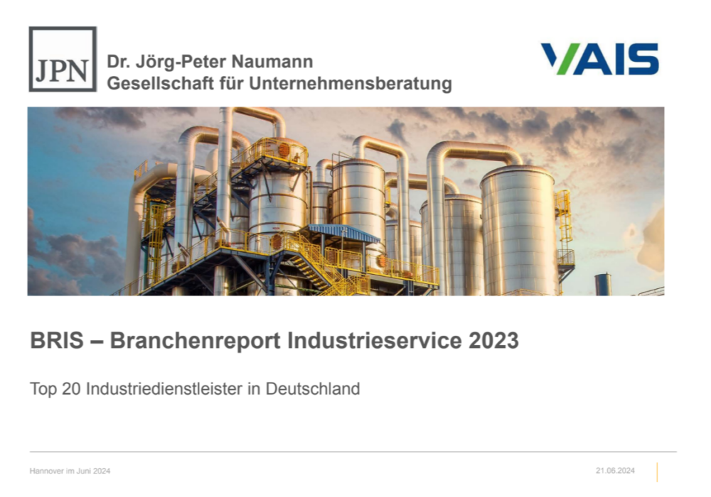 Top 20 Industriedienstleister in Deutschland