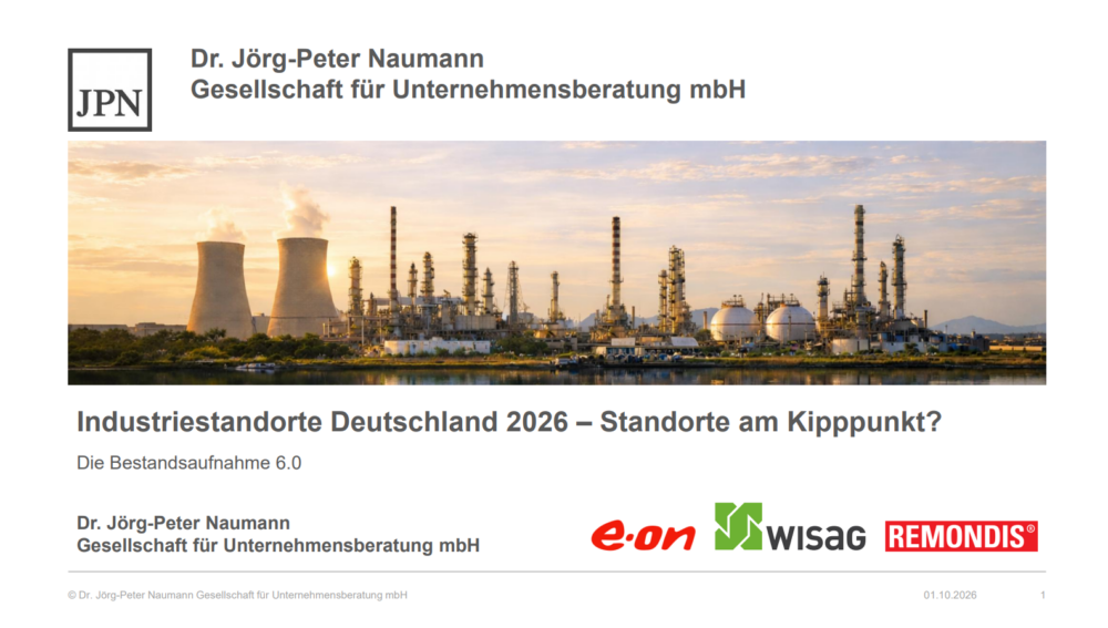 Industriestandorte Deutschland 2026