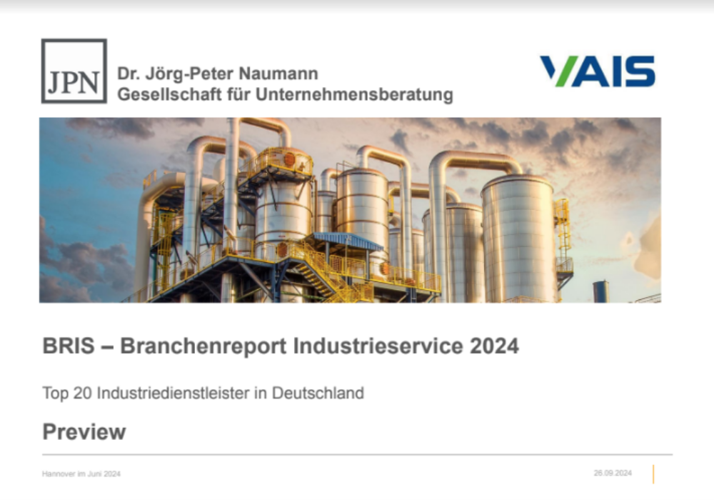 BRIS - Branchenreport Industrieservice 2024